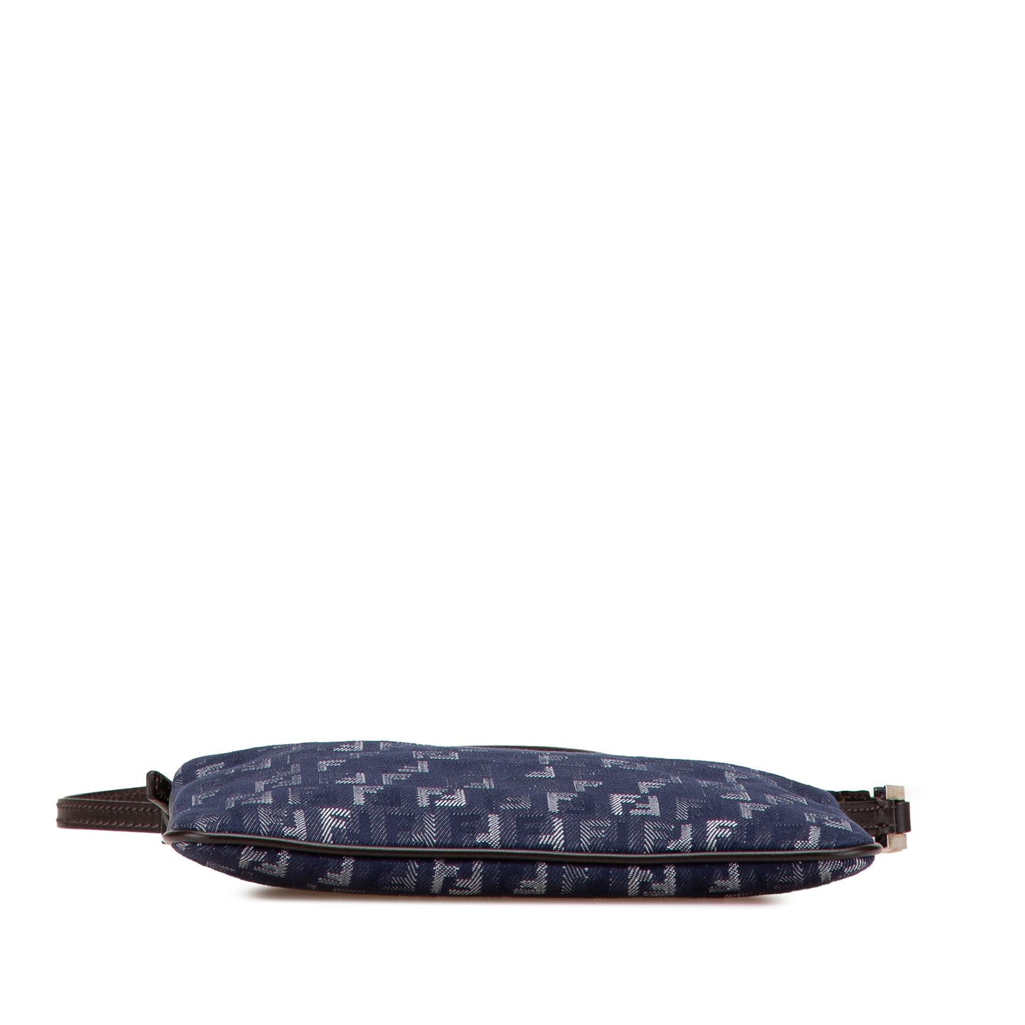 Fendi Zucchino Denim Crossbody