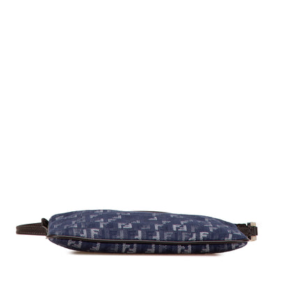 Fendi Zucchino Denim Crossbody