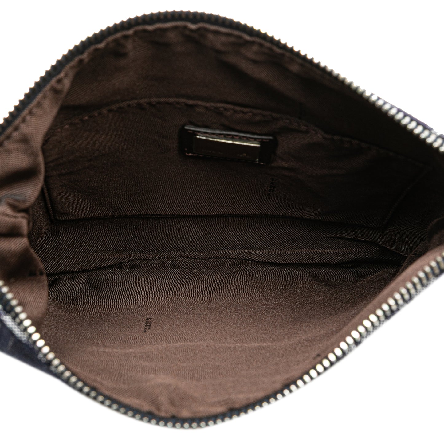 Fendi Zucchino Denim Crossbody