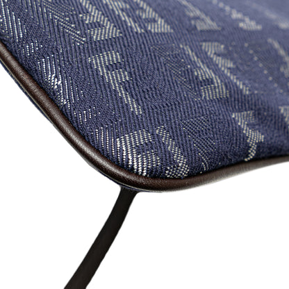Fendi Zucchino Denim Crossbody