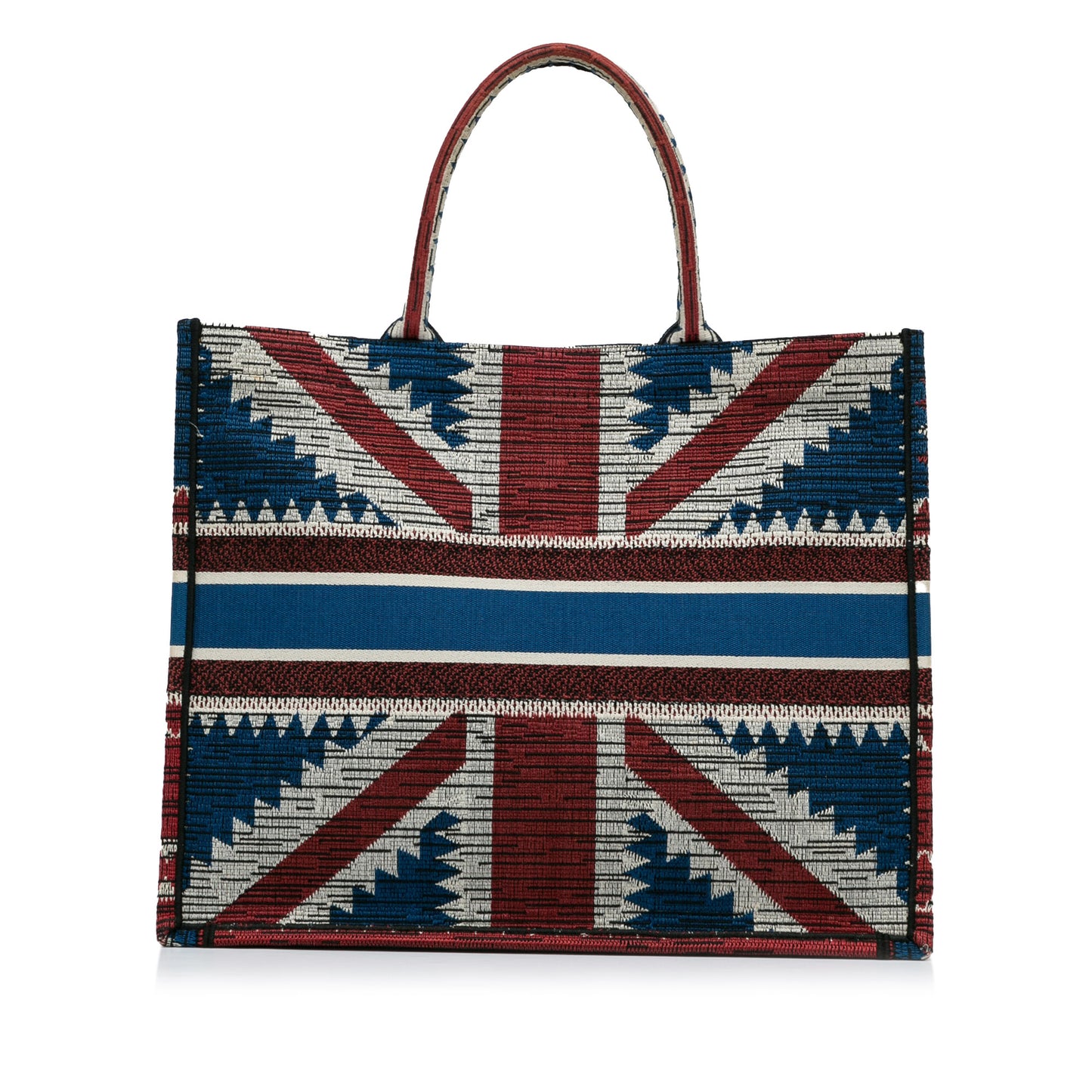 Dior Large French Flag Book Tote
