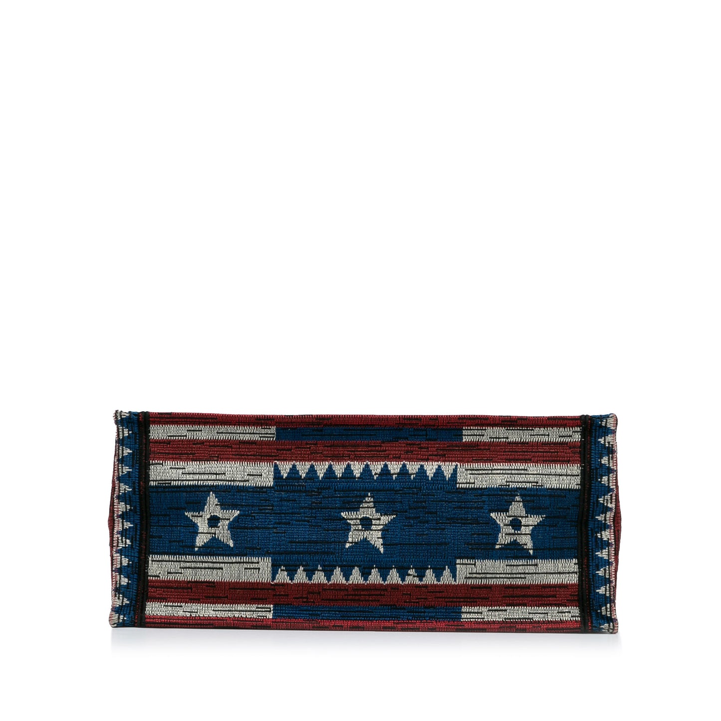Dior Large French Flag Book Tote