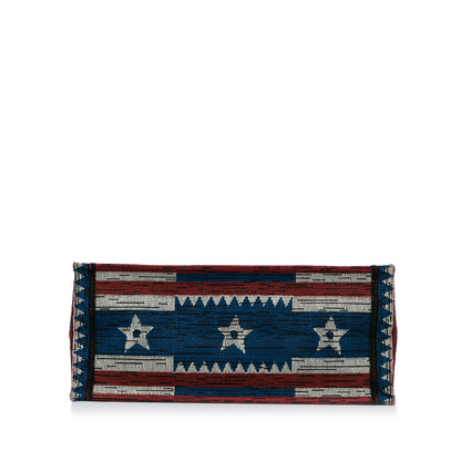 Dior Large French Flag Book Tote