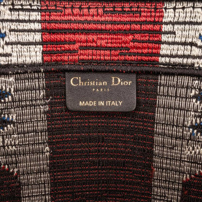 Dior Large French Flag Book Tote