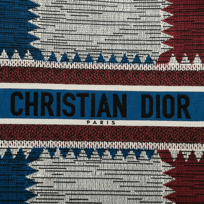 Dior Large French Flag Book Tote