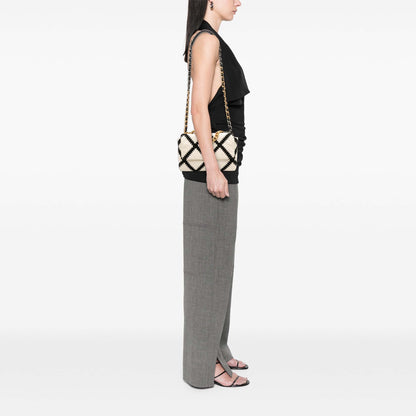 Chanel Medium Crochet Calfskin 19 Flap