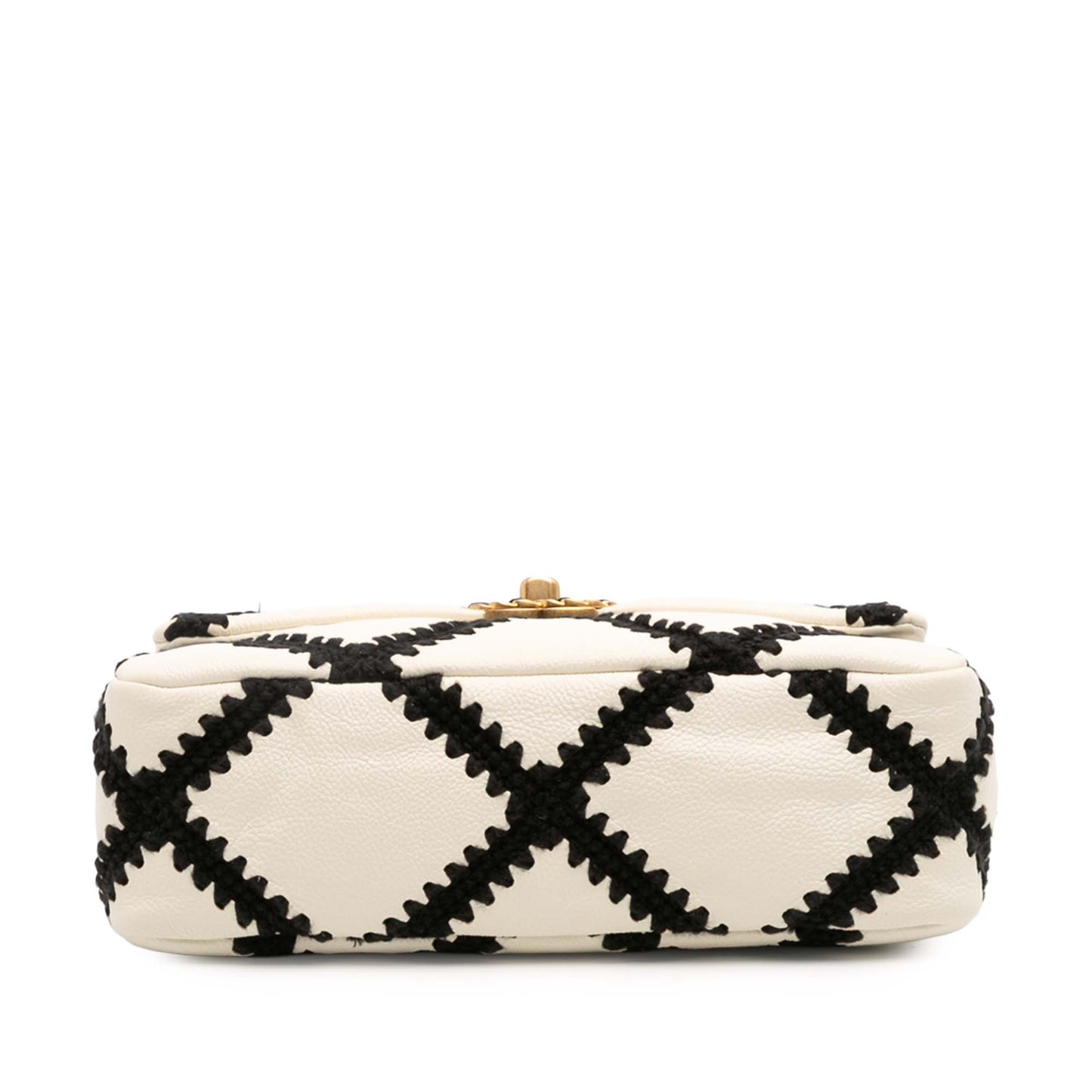 Chanel Medium Crochet Calfskin 19 Flap