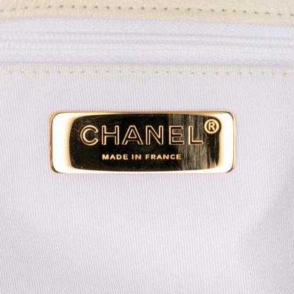 Chanel Medium Crochet Calfskin 19 Flap