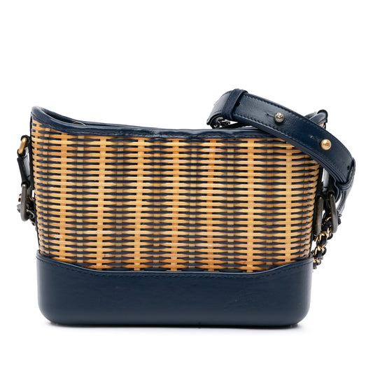 Chanel Small Rattan Gabrielle Crossbody