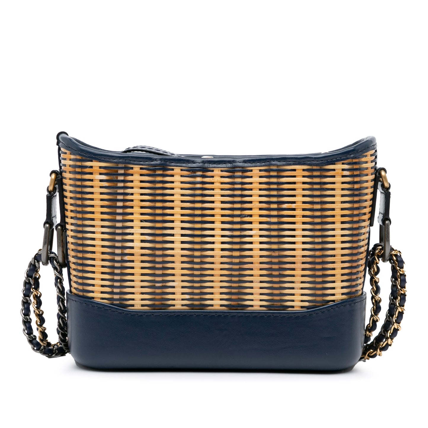 Chanel Small Rattan Gabrielle Crossbody
