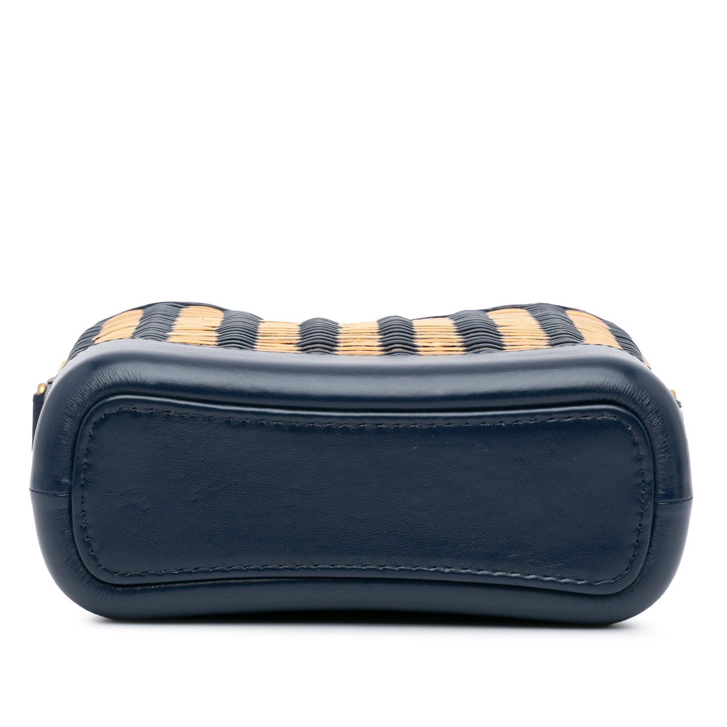Chanel Small Rattan Gabrielle Crossbody
