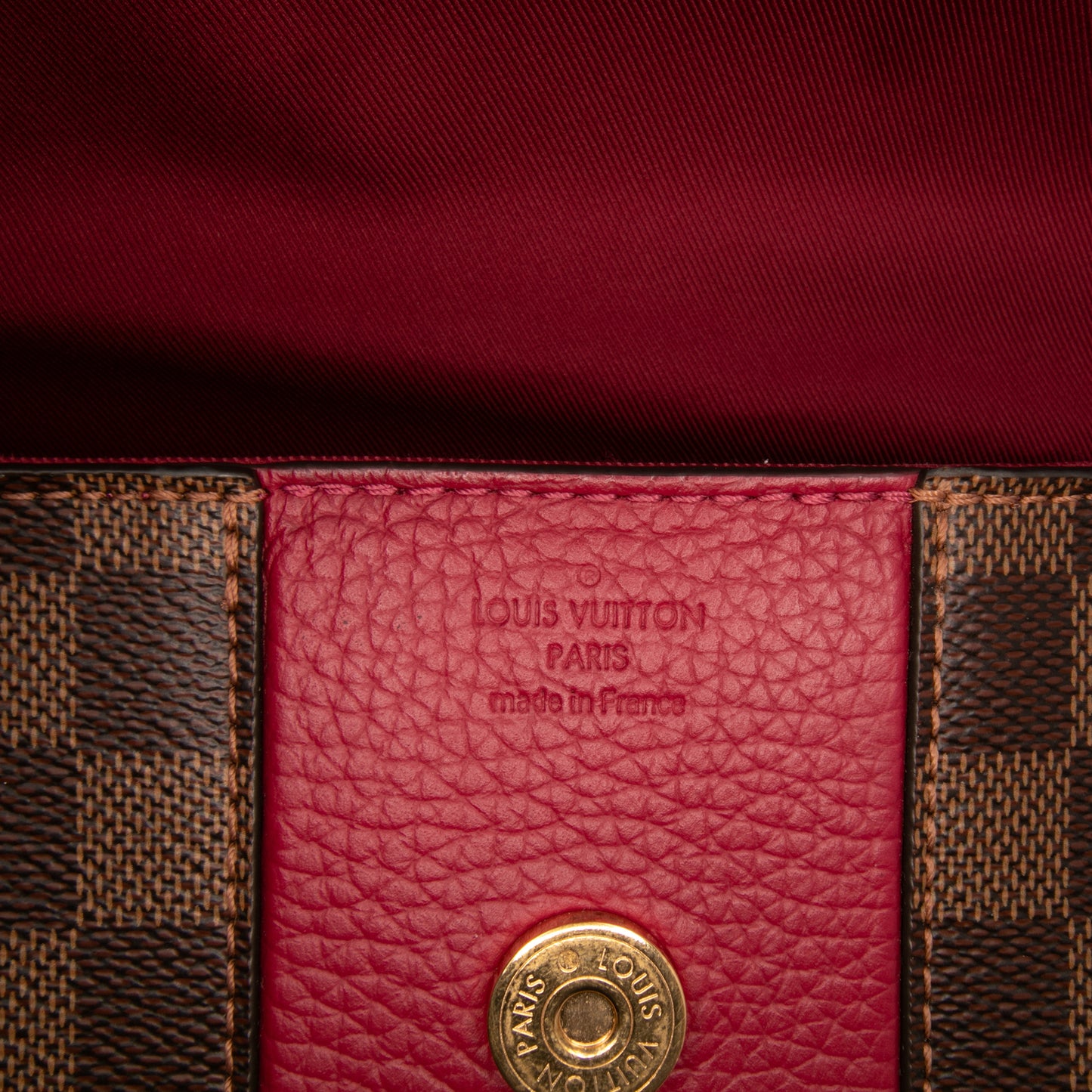 Louis Vuitton Damier Ebene Bond Street Bb