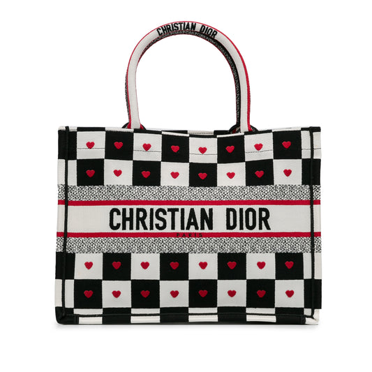Dior Medium Dioramour D-chess Book Tote