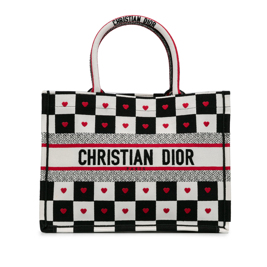 Dior Medium Dioramour D-chess Book Tote