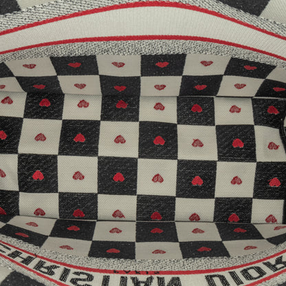 Dior Medium Dioramour D-chess Book Tote