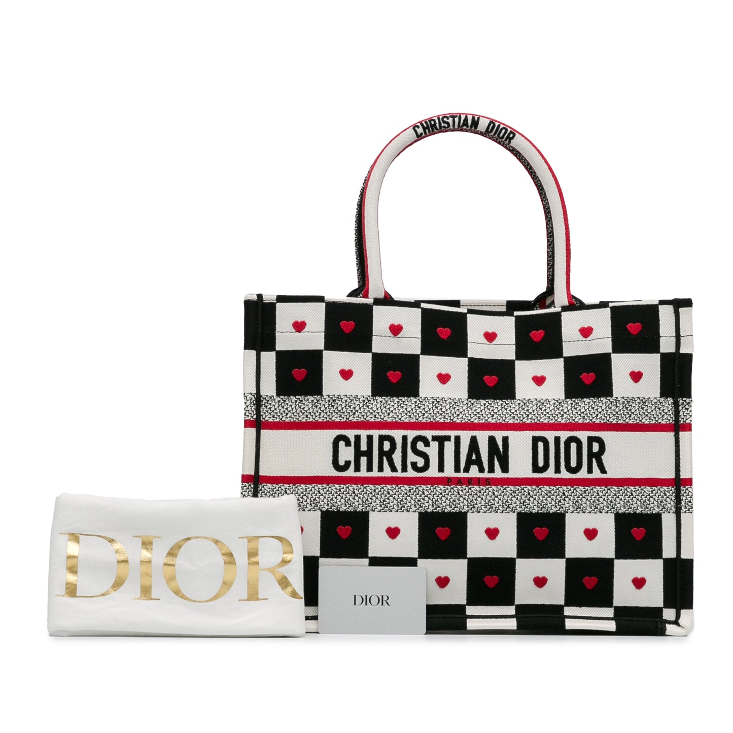 Dior Medium Dioramour D-chess Book Tote