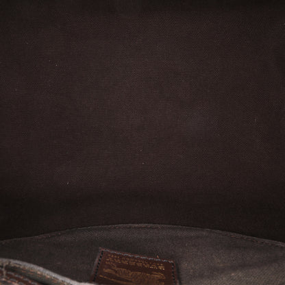 Burberry Small Haymarket Check Coated Canvas Chester Bowling Bag