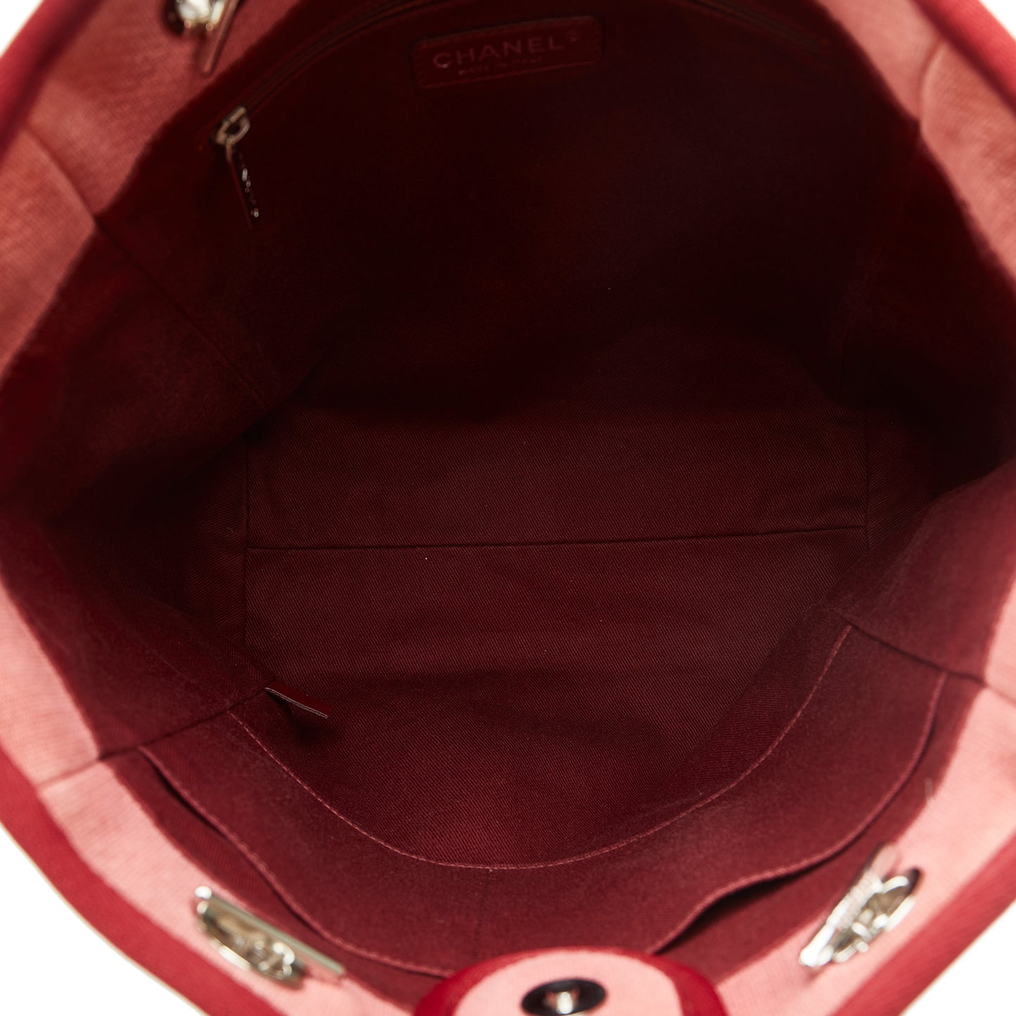 Chanel Mini Mixed Fibers Deauville Tote