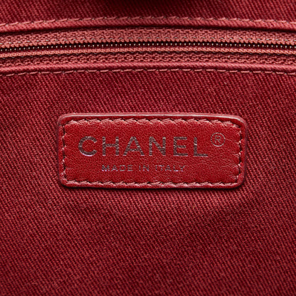 Chanel Mini Mixed Fibers Deauville Tote