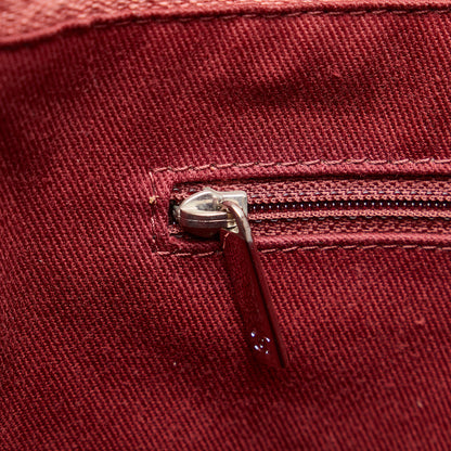 Chanel Mini Mixed Fibers Deauville Tote