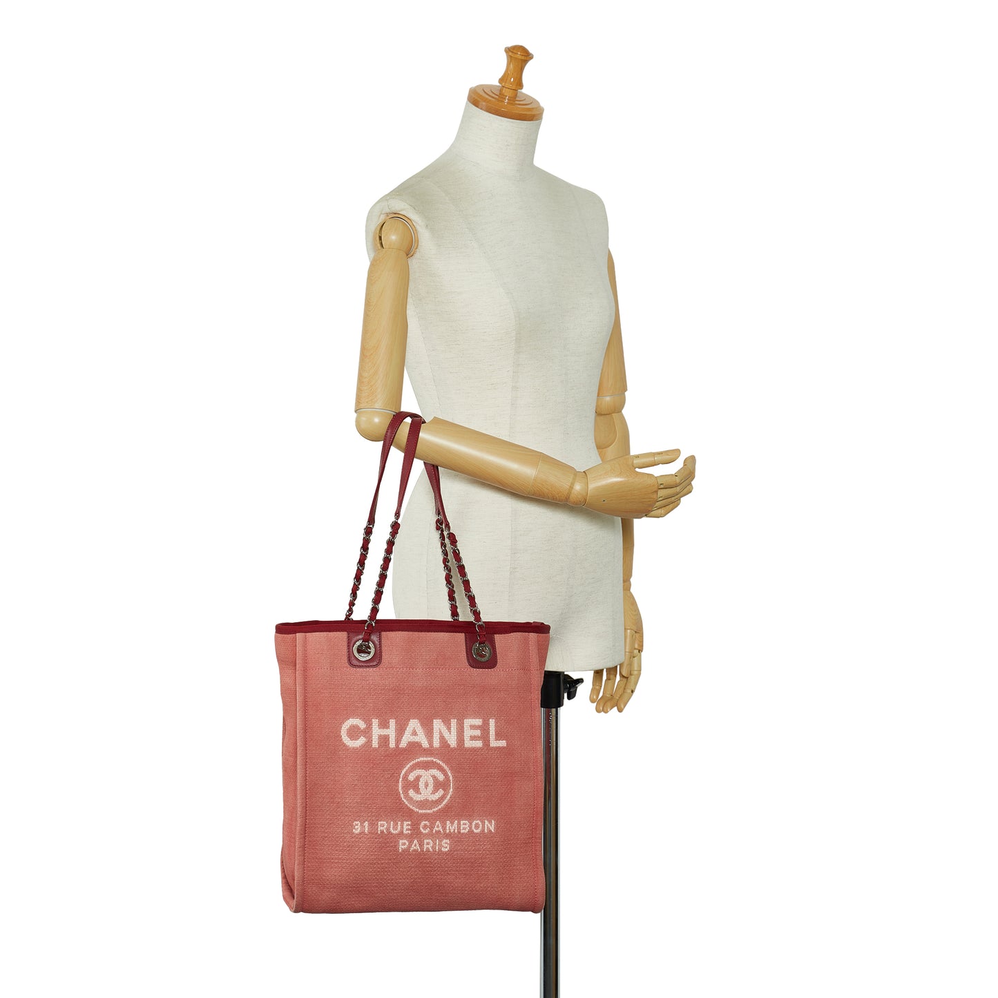 Chanel Mini Mixed Fibers Deauville Tote
