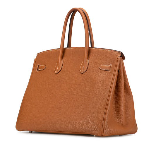 Hermès Togo Birkin Retourne 35