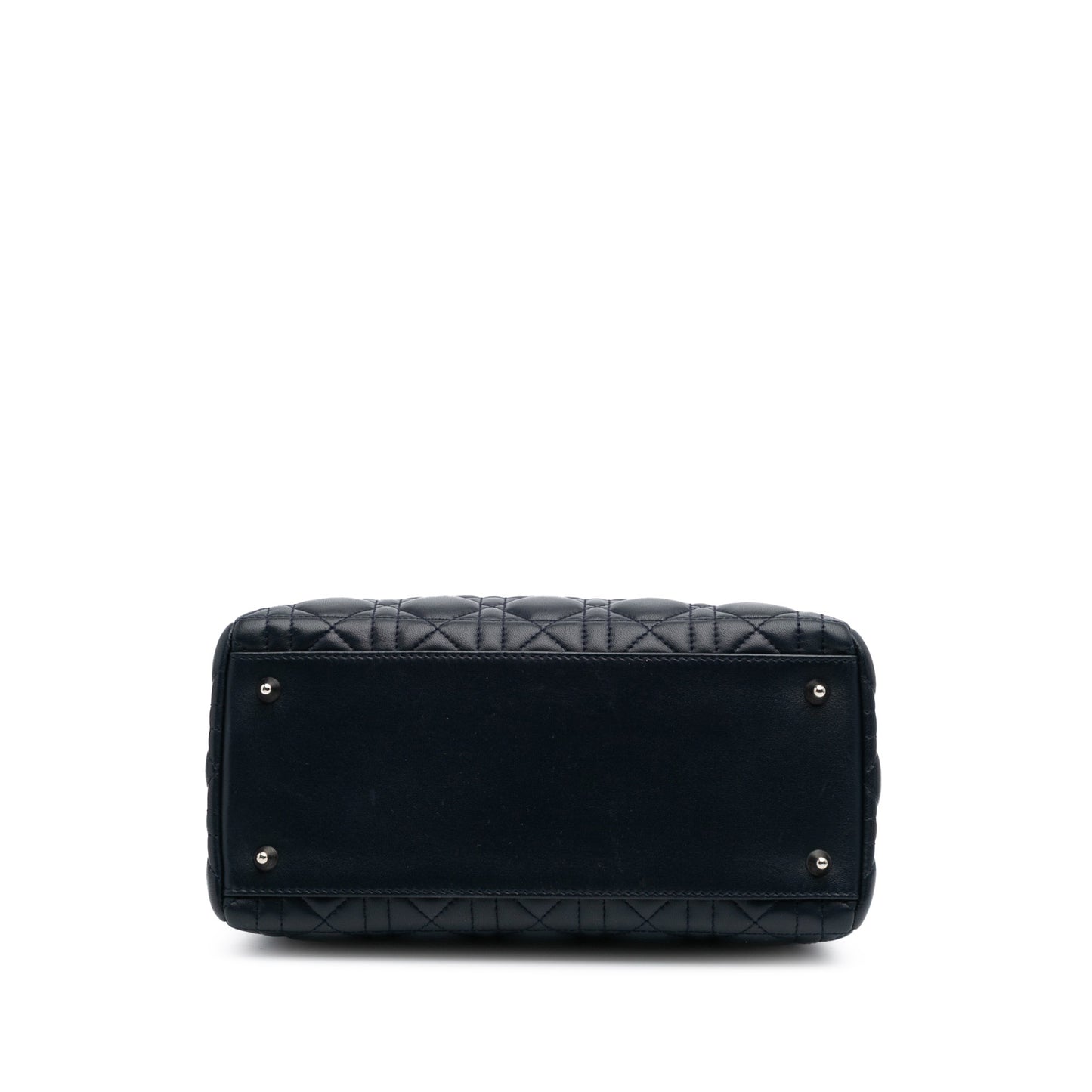 Dior Limited Edition Medium Lambskin Cannage Lady Dior