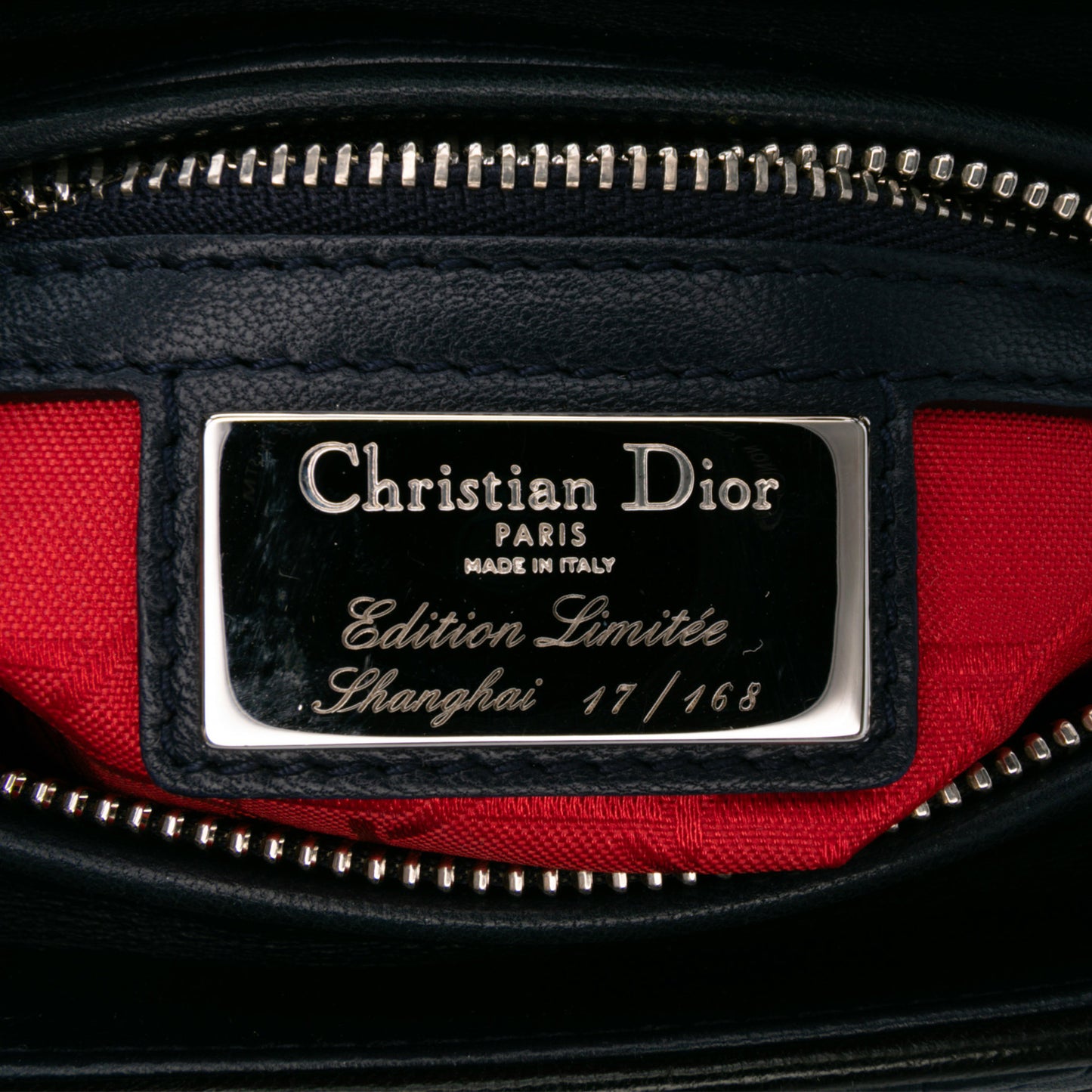 Dior Limited Edition Medium Lambskin Cannage Lady Dior