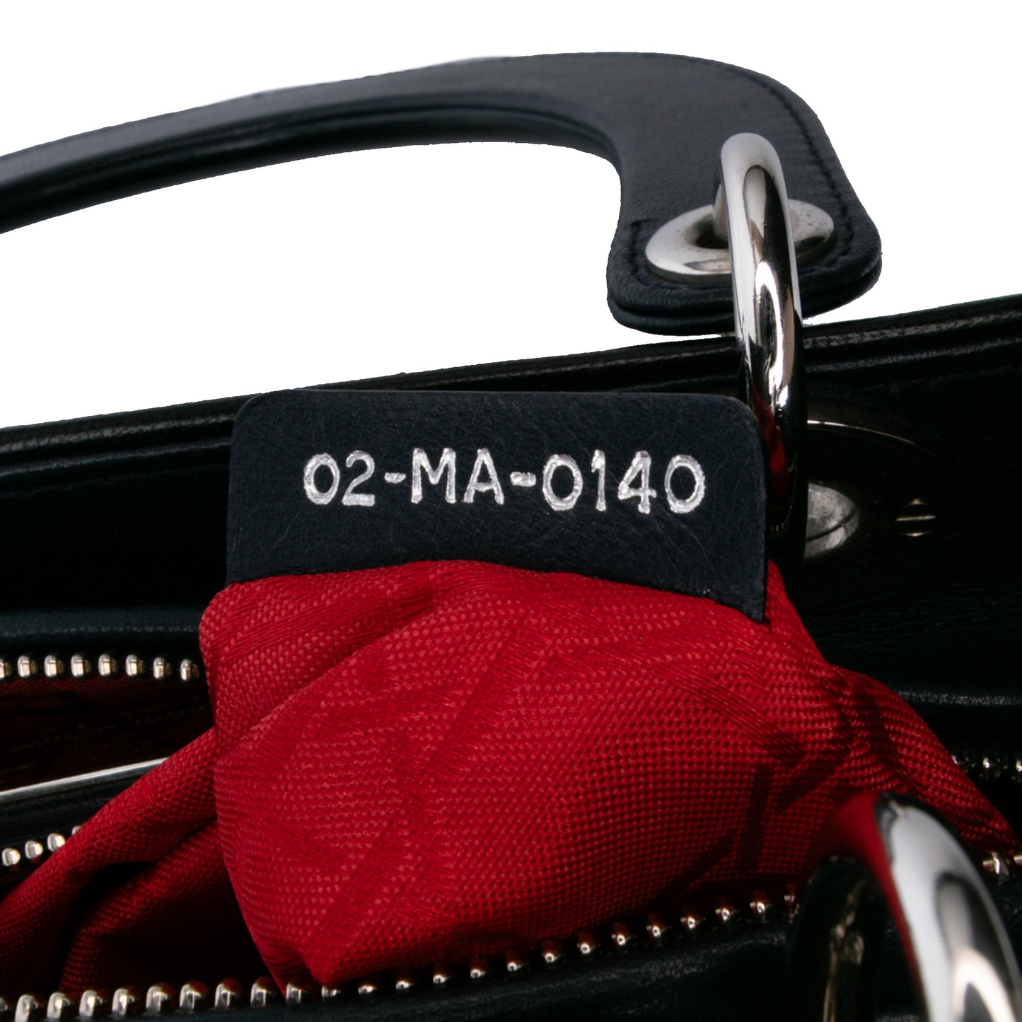 Dior Limited Edition Medium Lambskin Cannage Lady Dior