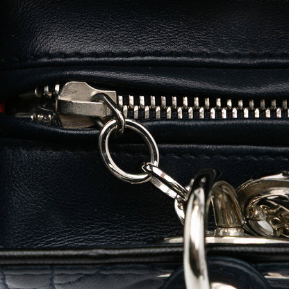 Dior Limited Edition Medium Lambskin Cannage Lady Dior