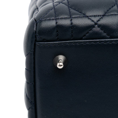 Dior Limited Edition Medium Lambskin Cannage Lady Dior