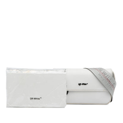 Off-white Leather Crossbody Bag