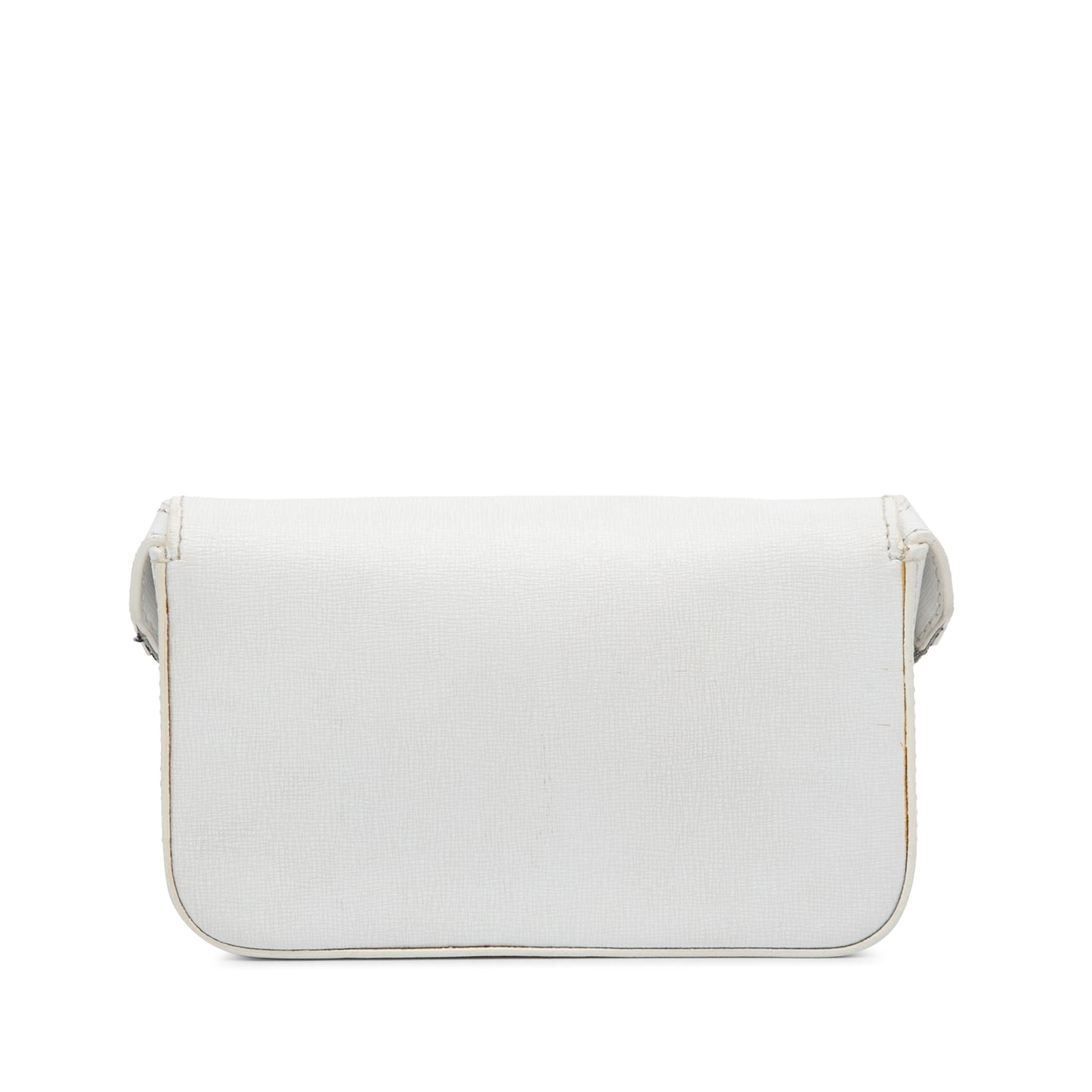 Off-white Leather Crossbody Bag