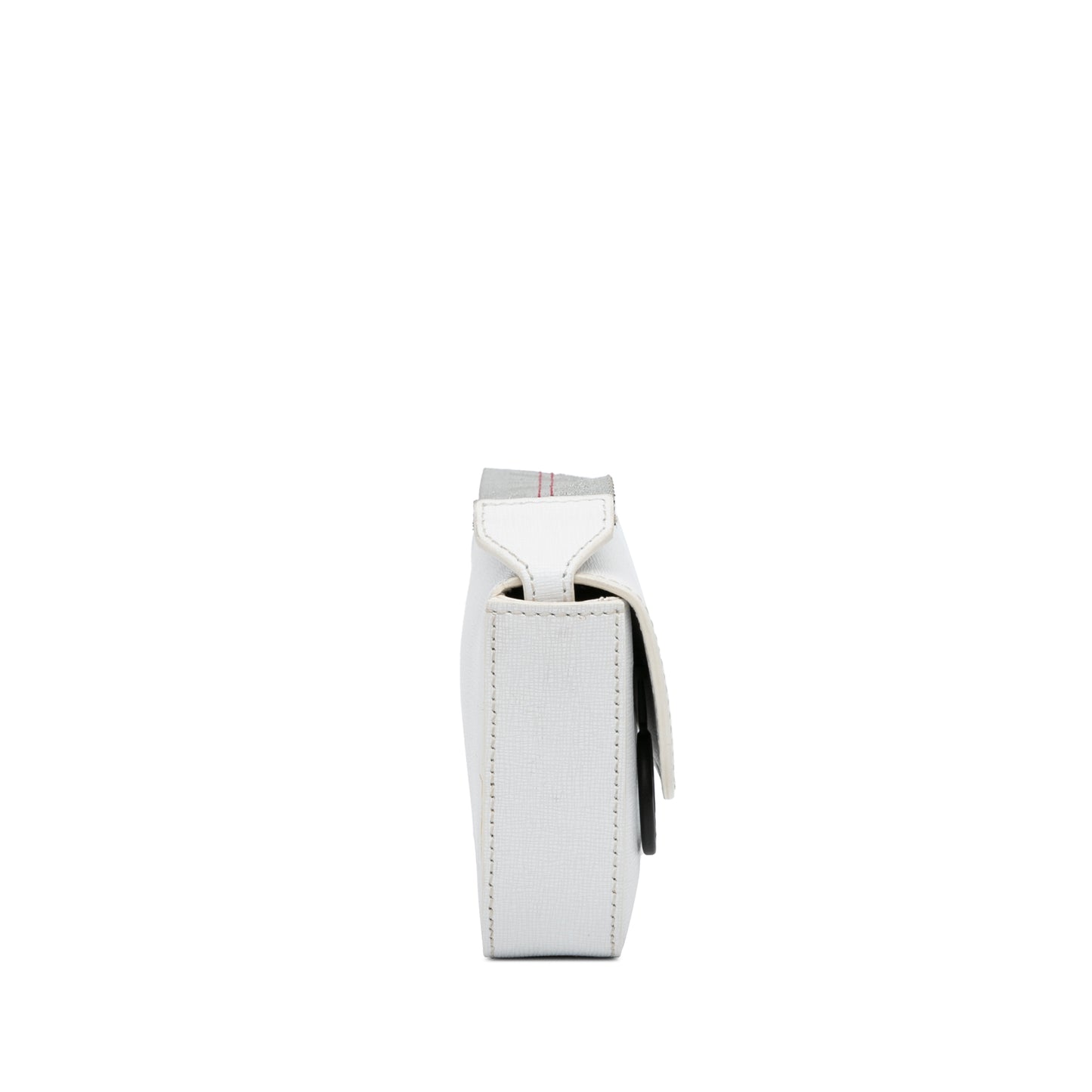 Off-white Leather Crossbody Bag