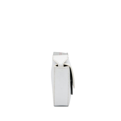 Off-white Leather Crossbody Bag