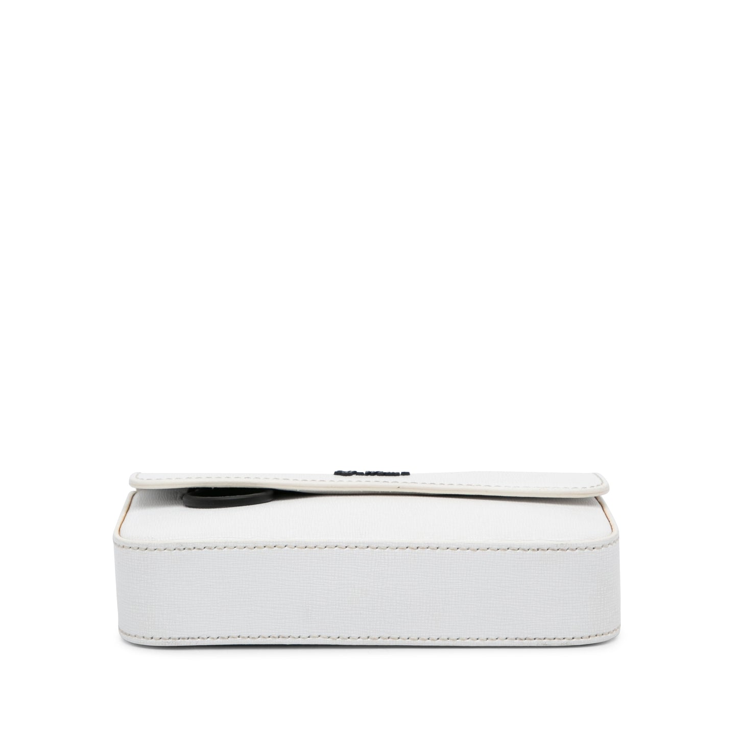 Off-white Leather Crossbody Bag