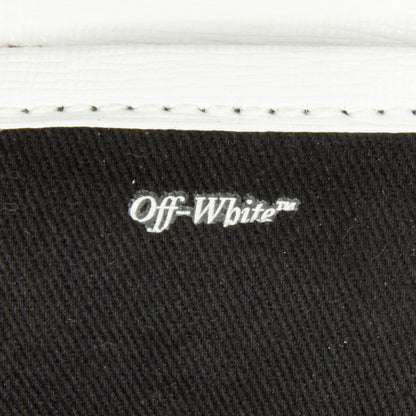 Off-white Leather Crossbody Bag