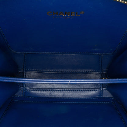Chanel Small Jersey Cc Filigree Vanity Case