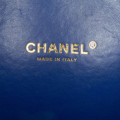 Chanel Small Jersey Cc Filigree Vanity Case