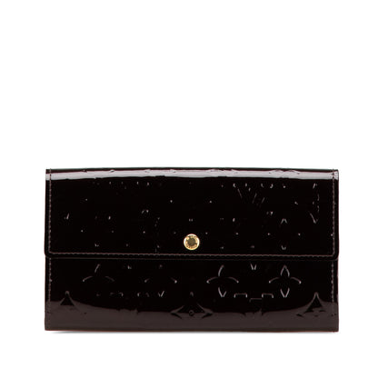 Louis Vuitton Monogram Vernis Sarah Wallet