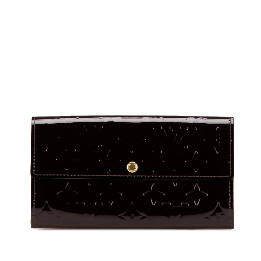 Louis Vuitton Monogram Vernis Sarah Wallet