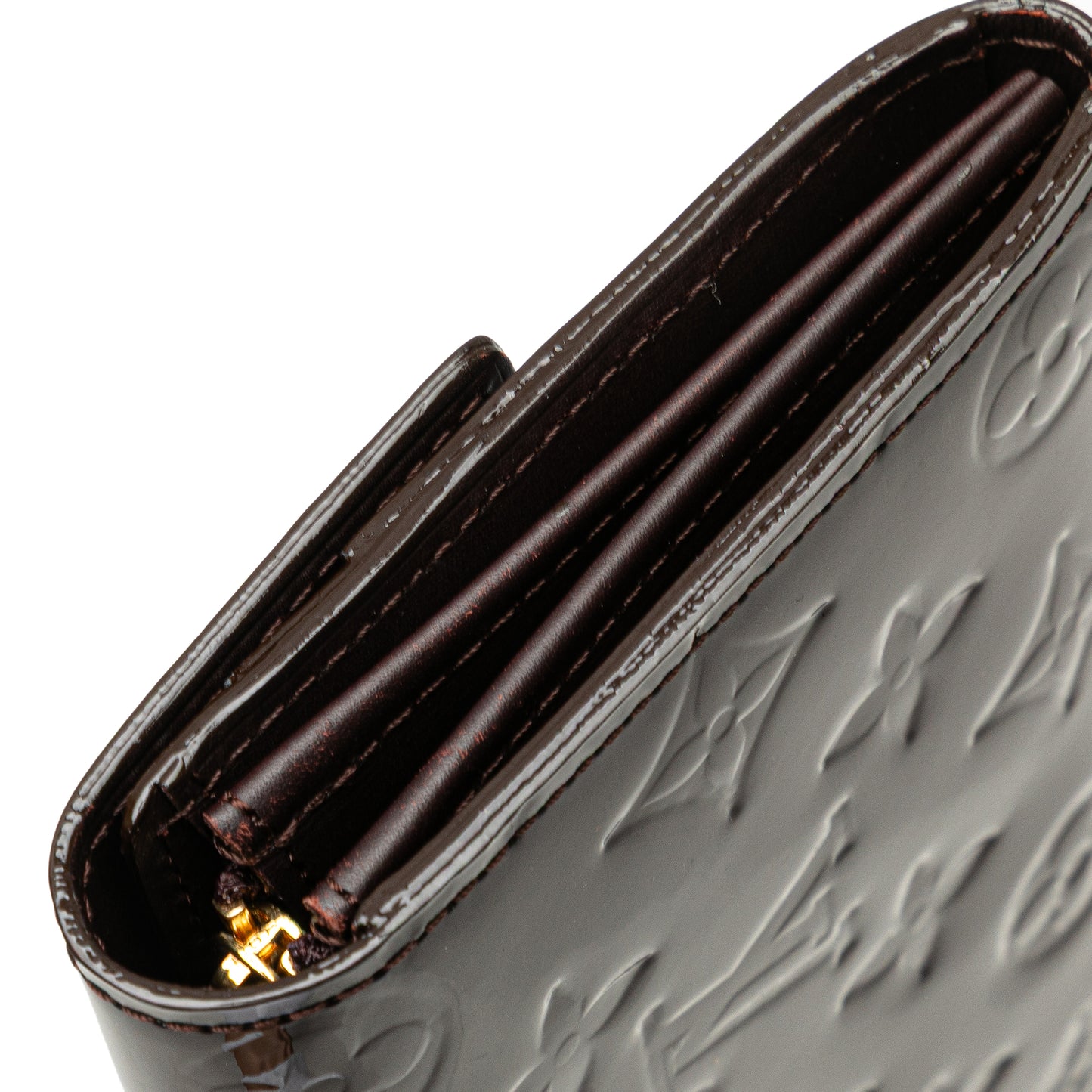 Louis Vuitton Monogram Vernis Sarah Wallet