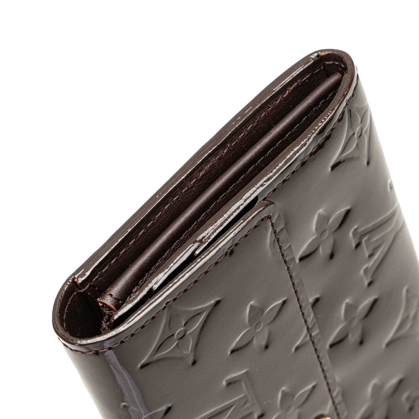 Louis Vuitton Monogram Vernis Sarah Wallet