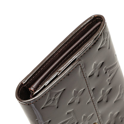 Louis Vuitton Monogram Vernis Sarah Wallet