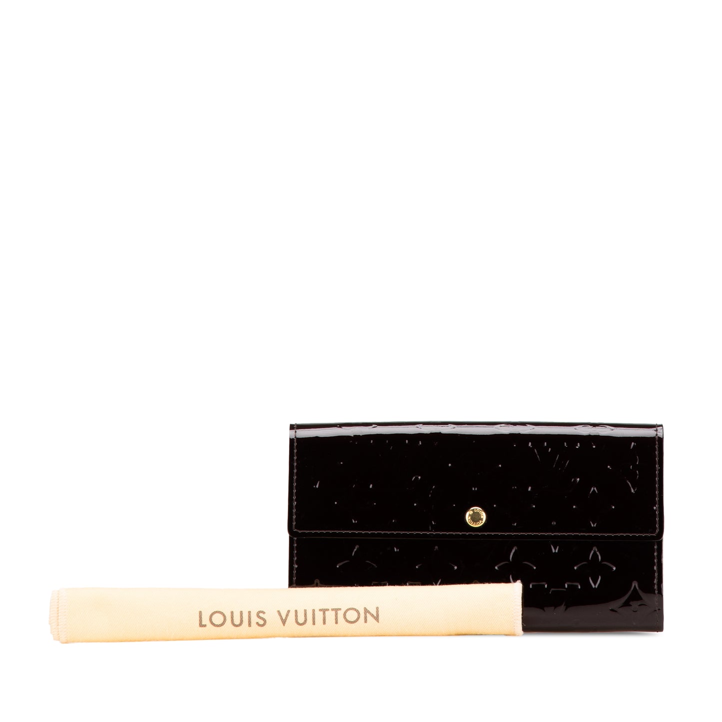 Louis Vuitton Monogram Vernis Sarah Wallet
