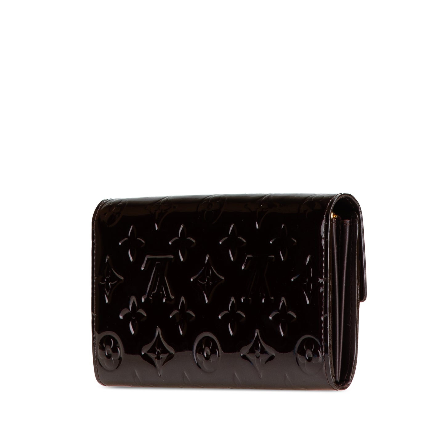 Louis Vuitton Monogram Vernis Sarah Wallet
