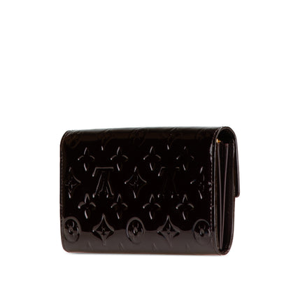 Louis Vuitton Monogram Vernis Sarah Wallet