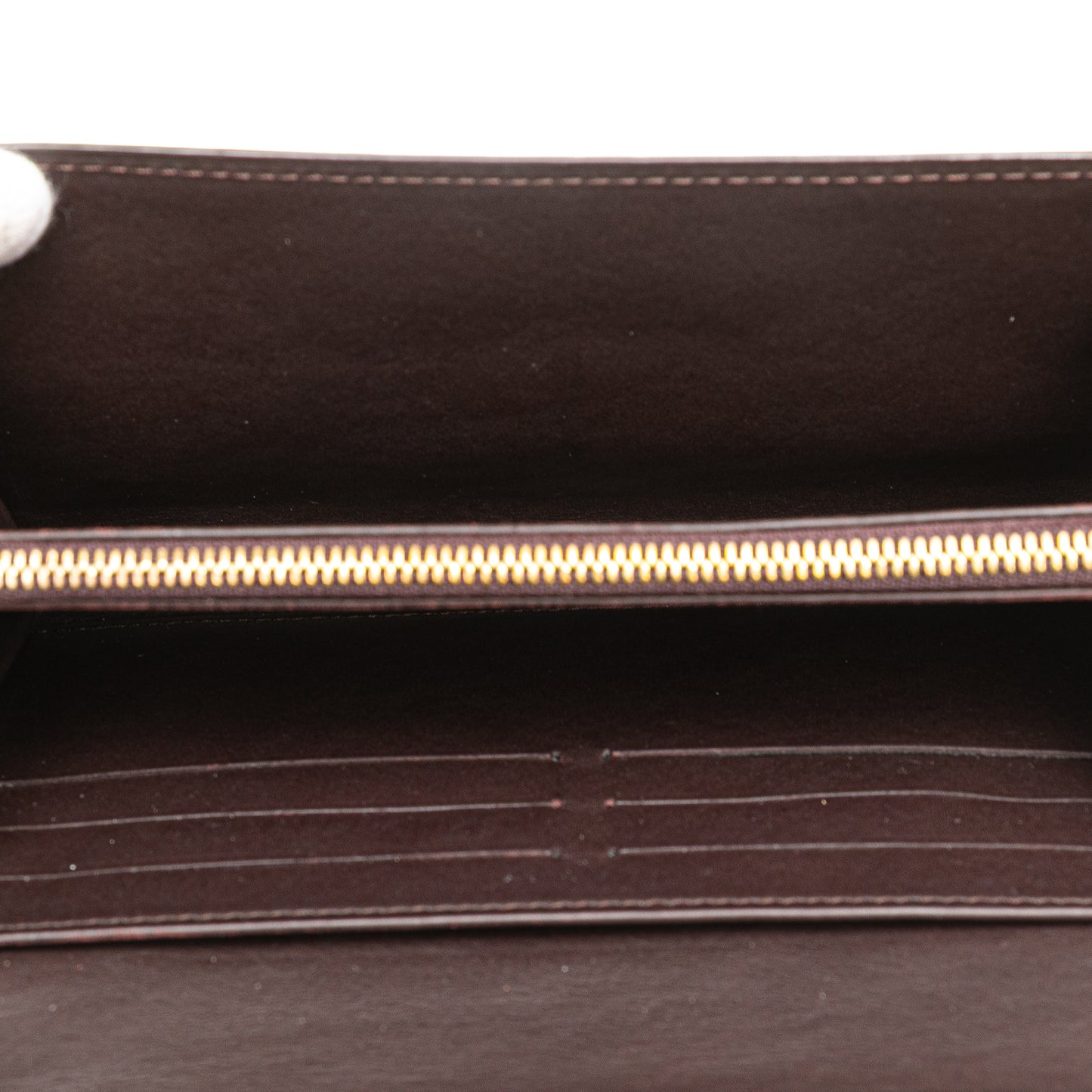 Louis Vuitton Monogram Vernis Sarah Wallet