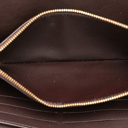 Louis Vuitton Monogram Vernis Sarah Wallet