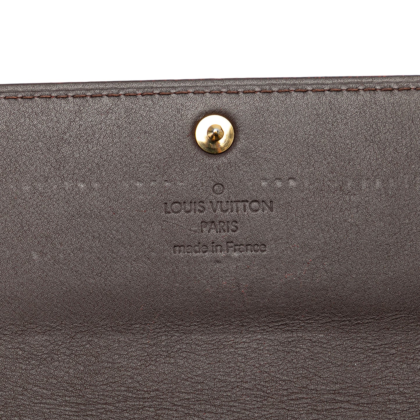 Louis Vuitton Monogram Vernis Sarah Wallet
